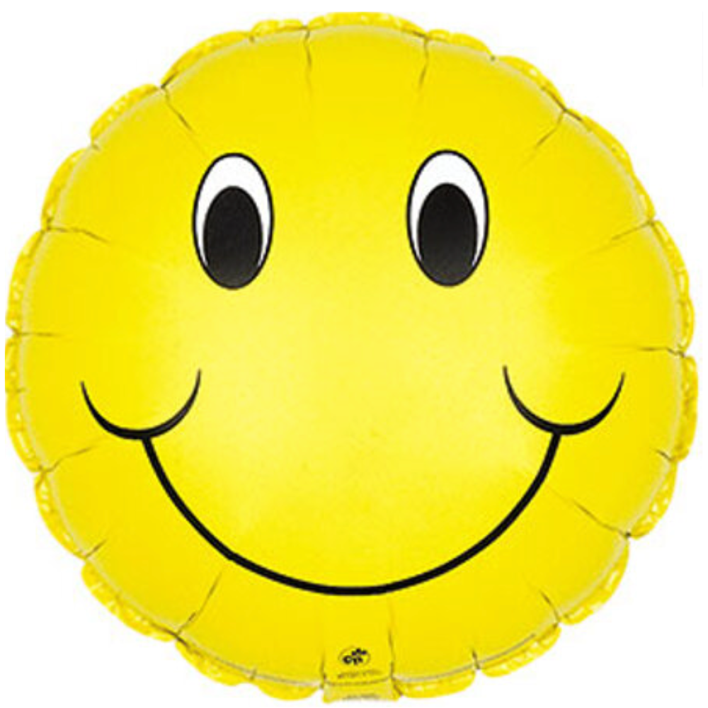 17" Smiley Face
