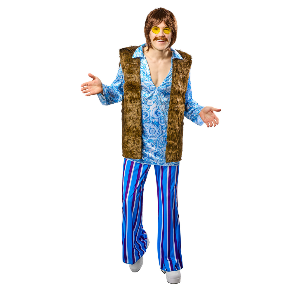 Rockstar Guy Adult Costume