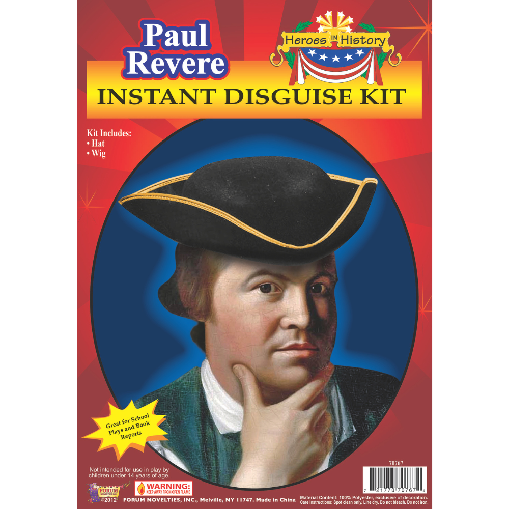 Heroes In History Paul Revere