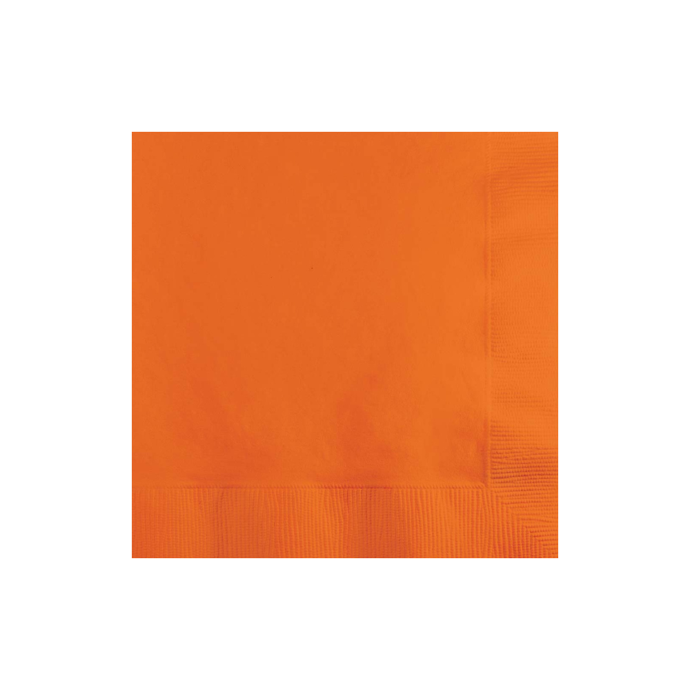 Sunkissed Orange-  2ply Beverage Napkins