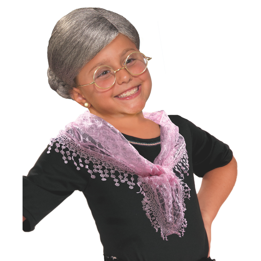 Old Lady Shawl - Ultimate Party Super Stores Old Lady Shawl - Ultimate Party Super Stores