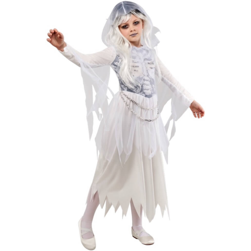 Girls Ghostly Costume