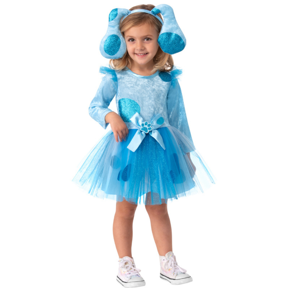 Blue Kids Tutu Dress