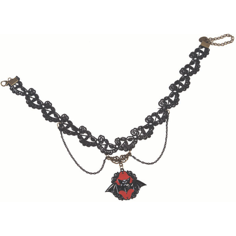 Vampire Bat Necklace