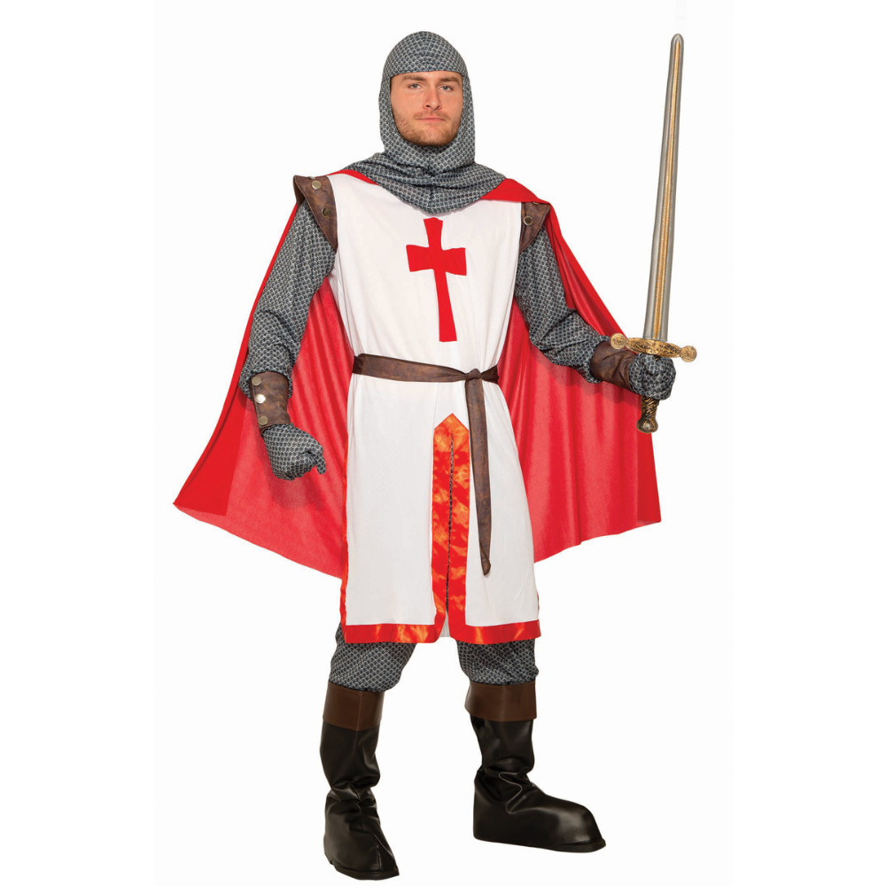 Crusader Knight Adult Costume
