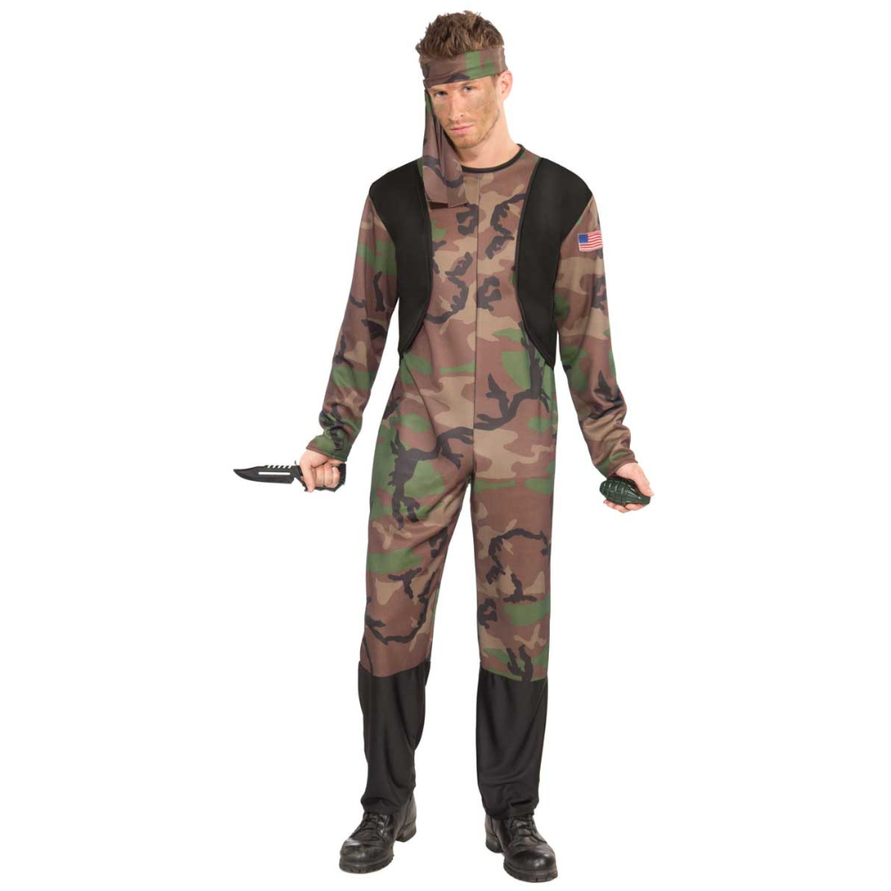 Army Soldier Adult Costume
