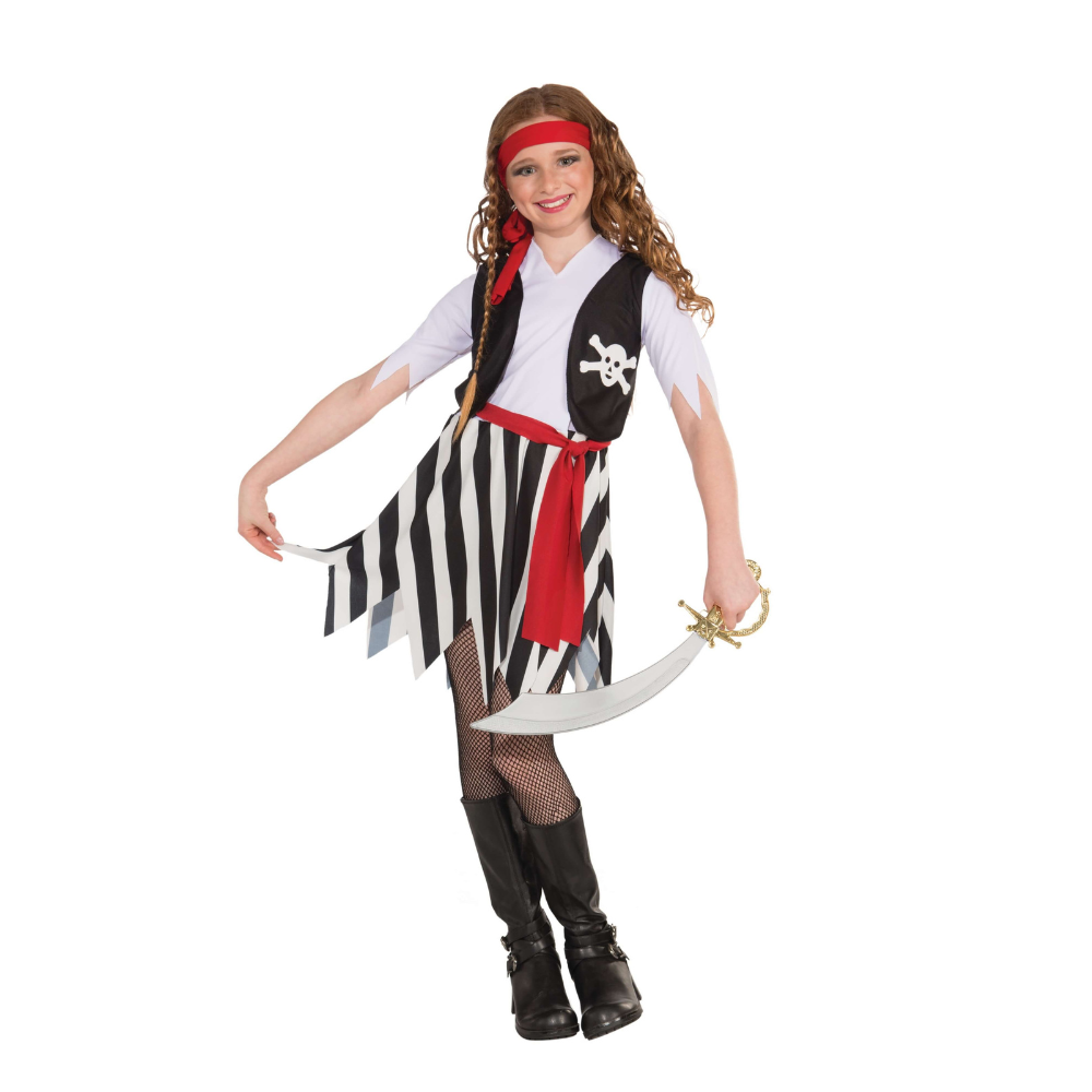 Girls Buccaneer Costume