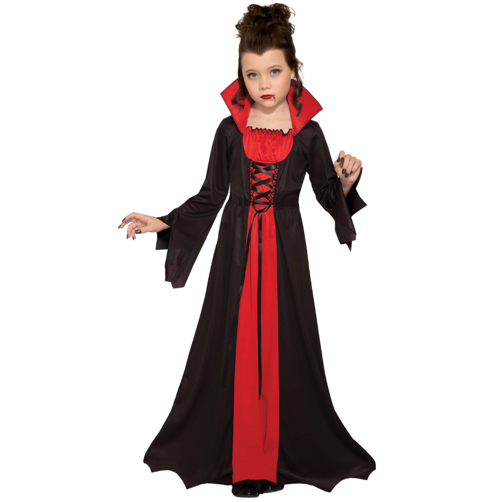 Girls Vampiress Costume