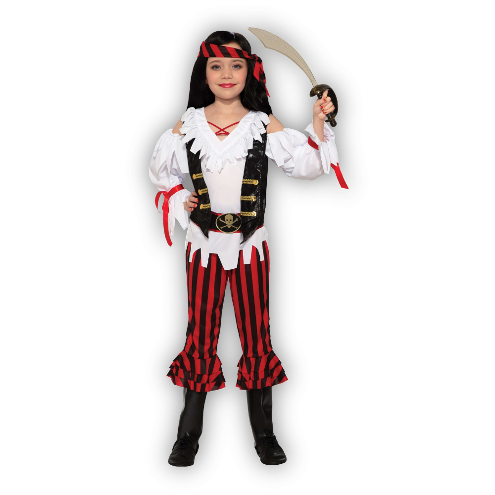 Girls Pirate Lass Costume