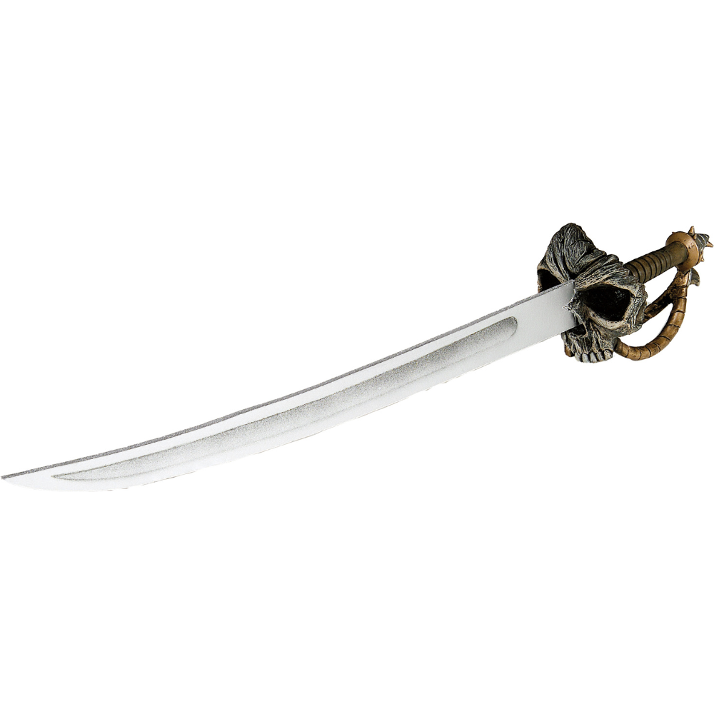 Antique Skull Face Pirate Sword