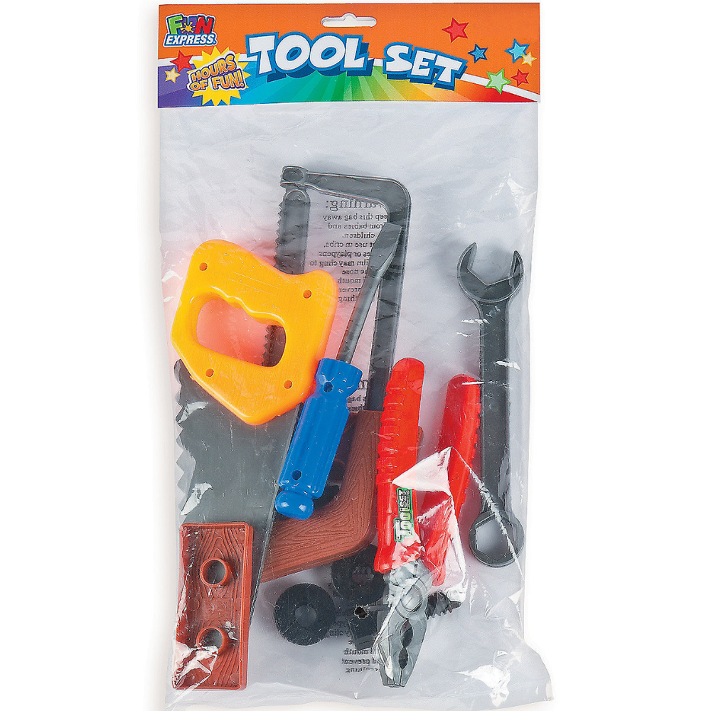 Hometown Heroes Construction Tool Set
