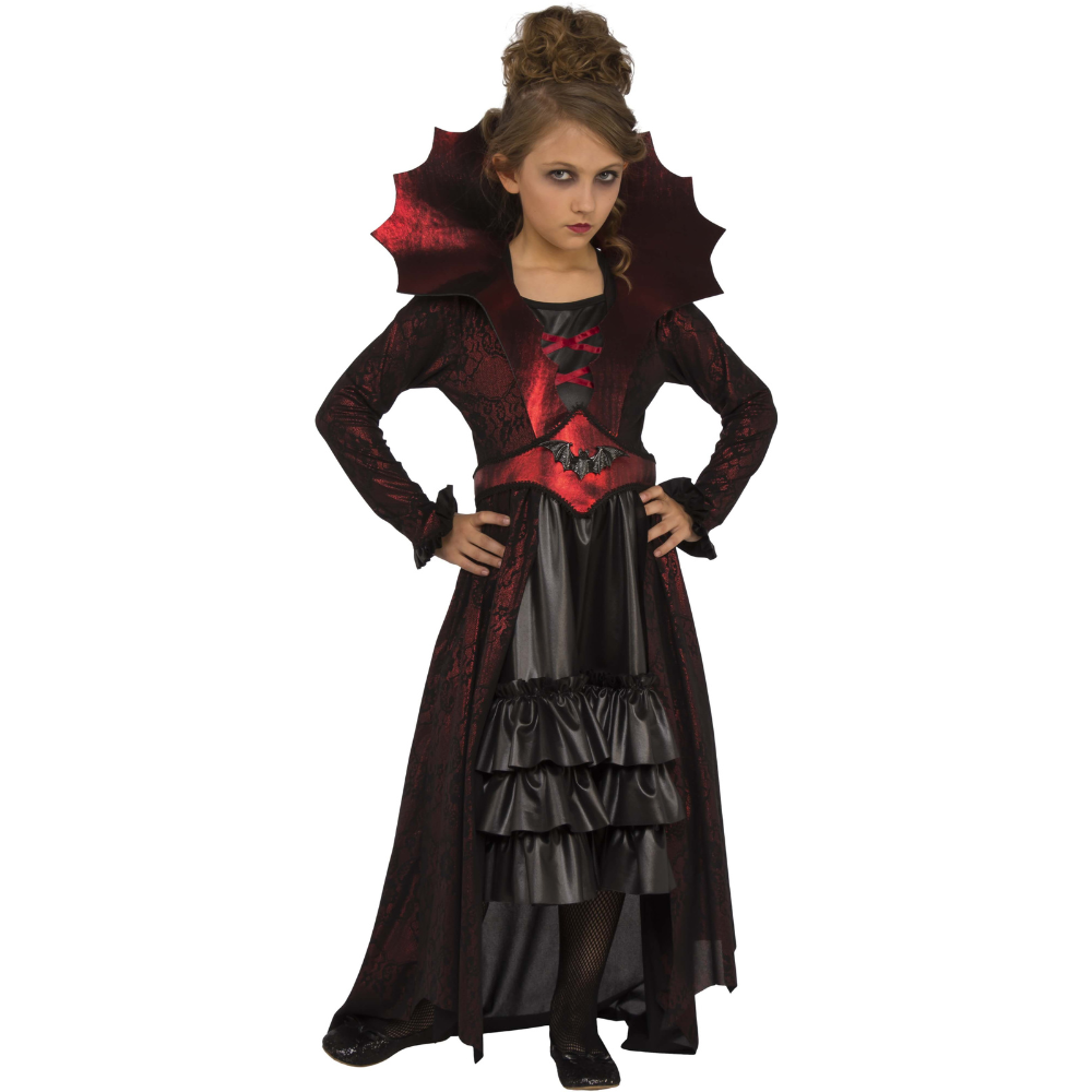 Girls Victorian Vampire Costume
