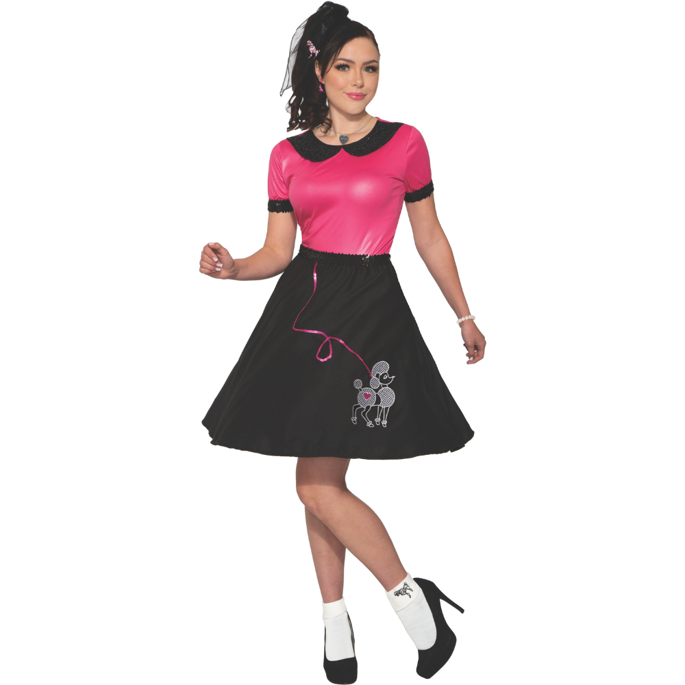 50's Girl Adult Costume