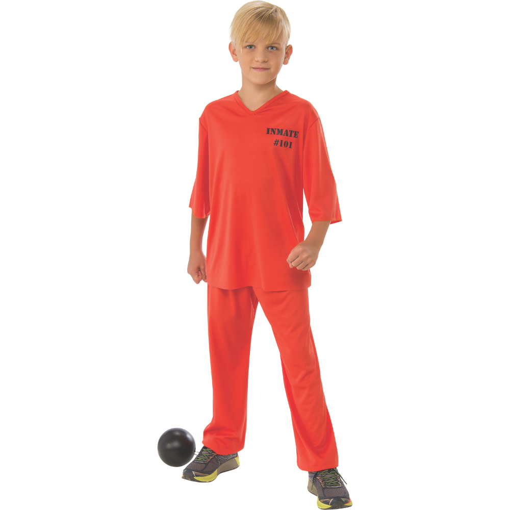 Inmate 101 Kids Costume