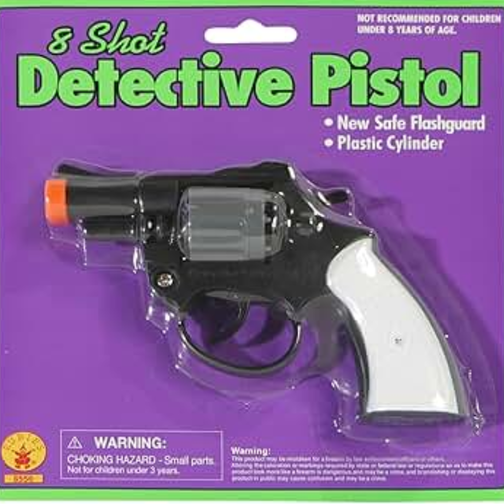 DETECTIVE CAP PISTOL