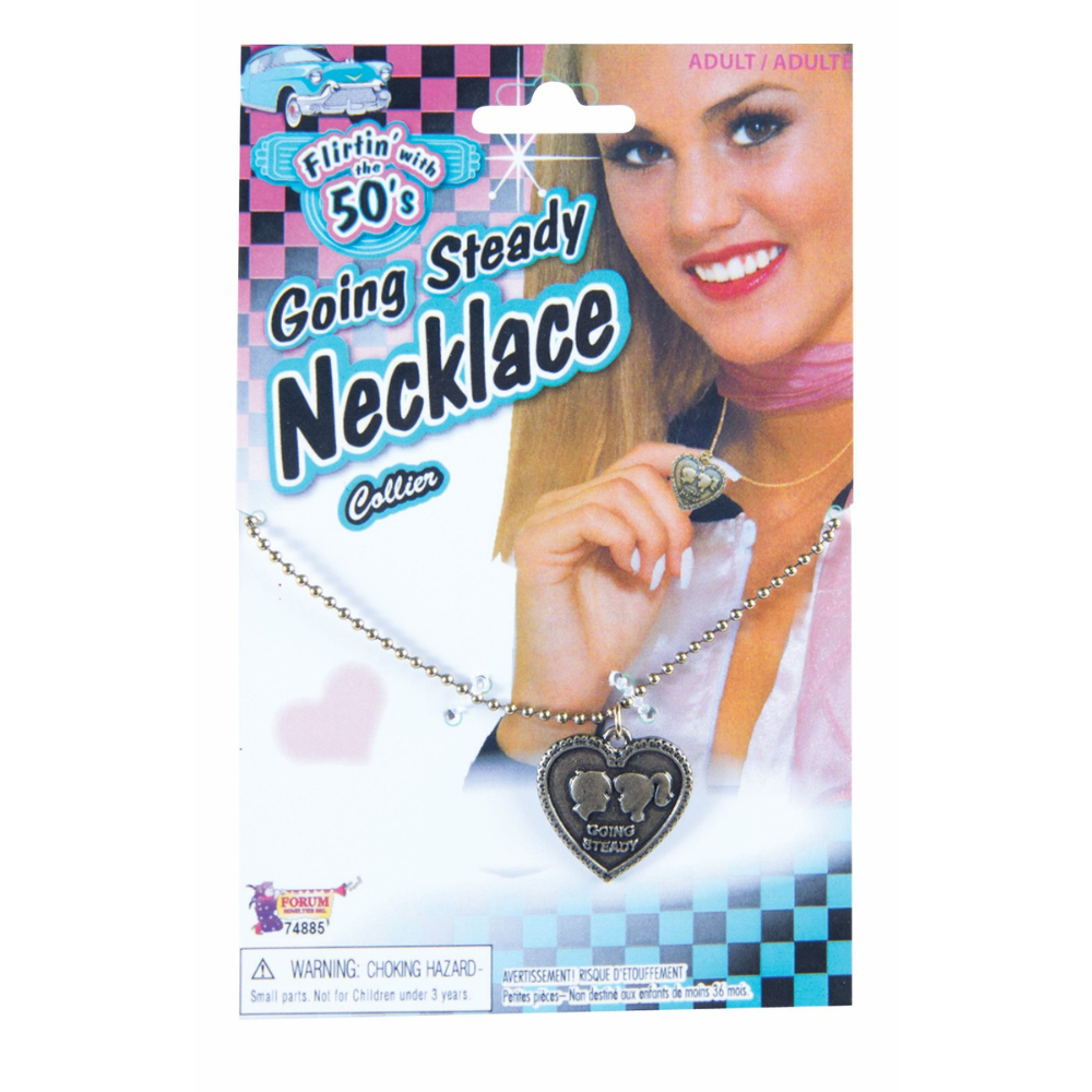 50's Going Steady Necklace