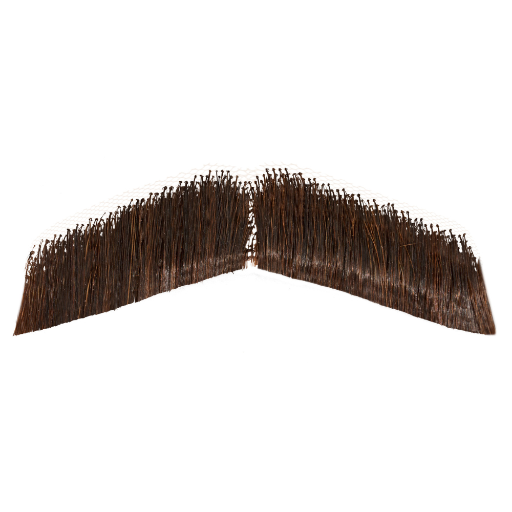 Professional Gents Moustache-Medium Brown