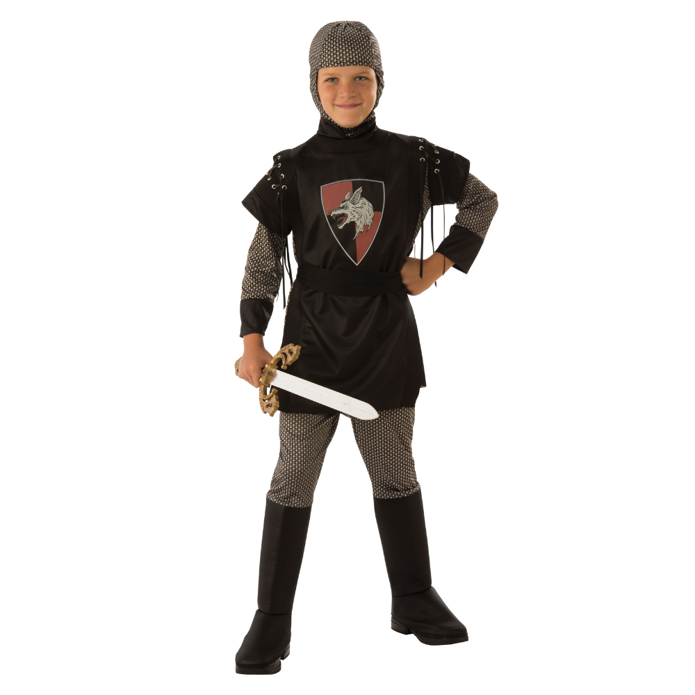 Knight Kids Costume