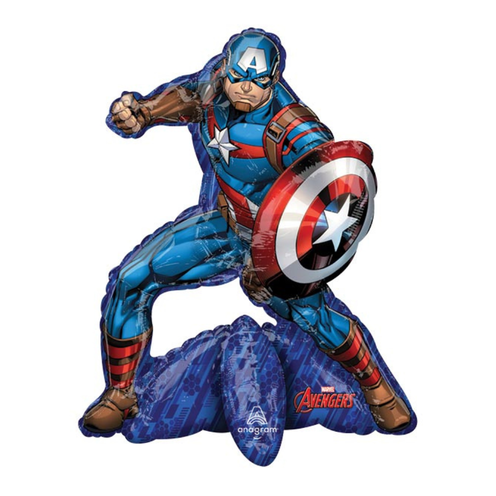 26"PKG AVENGERS CAPTAIN AMERICA