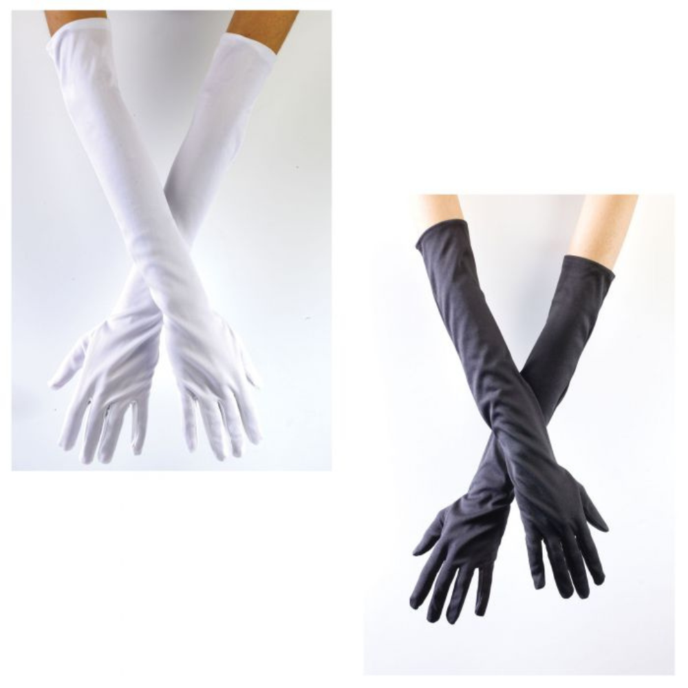 Adult Opera Length Gloves