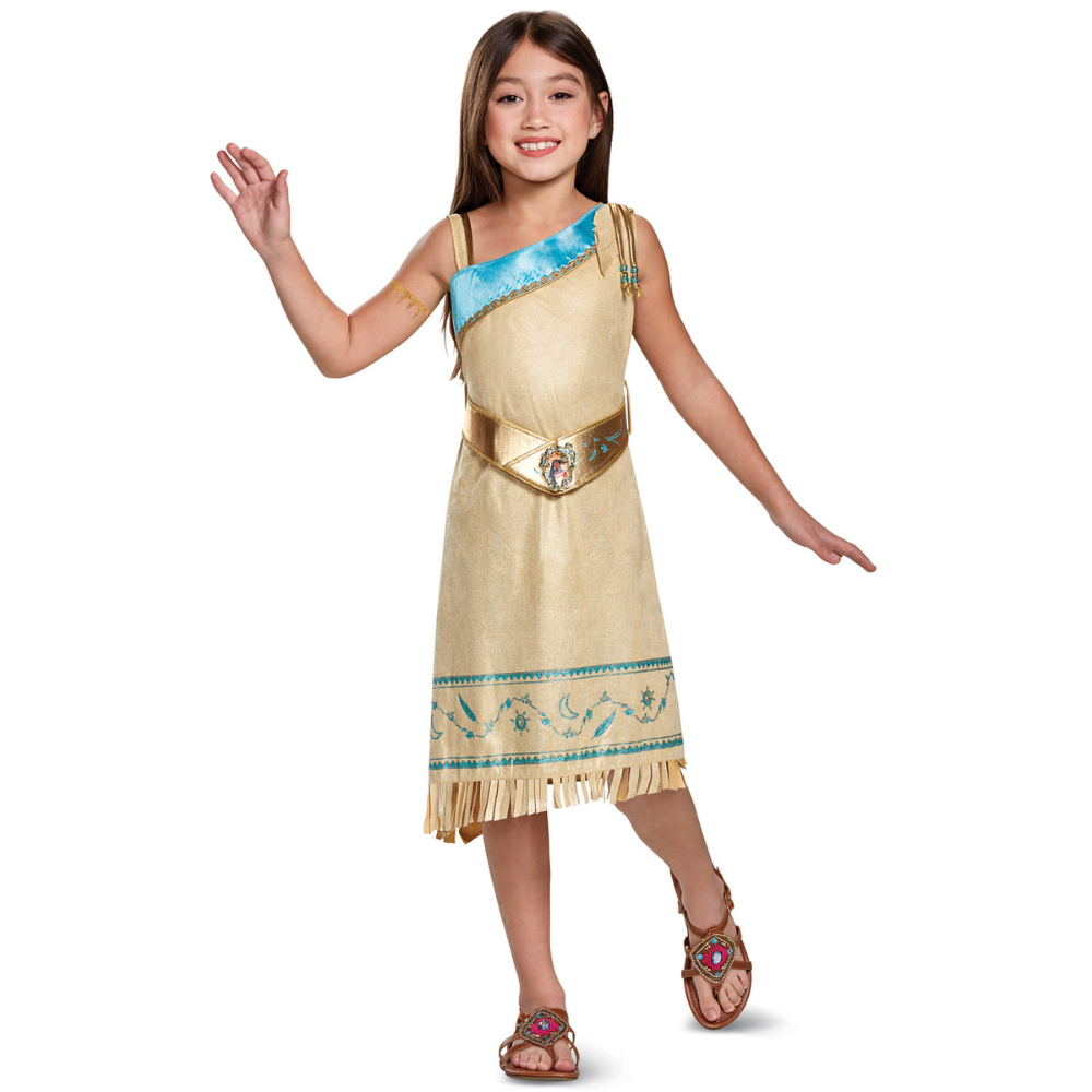 Toddler Girls Pocahontas Fancy-Dress Costume