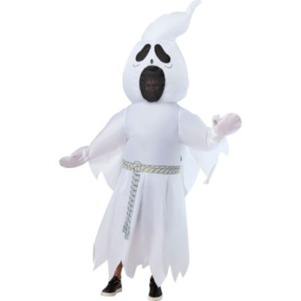Ghost Inflatable Costume-Adult