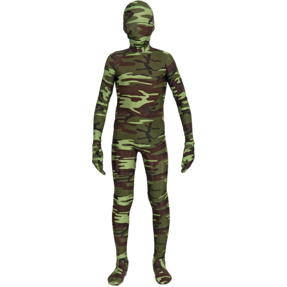 I'm Invisible Kids Costume - Camo
