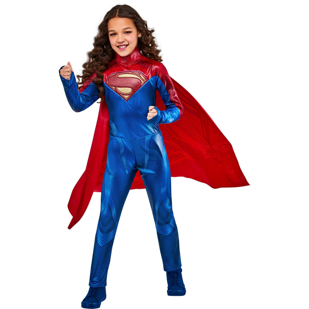 Supergirl Kids Costume