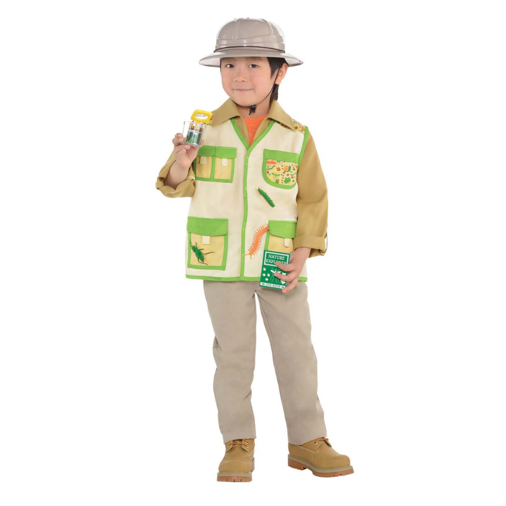 Child Wilderness Guide Halloween Costume Kit