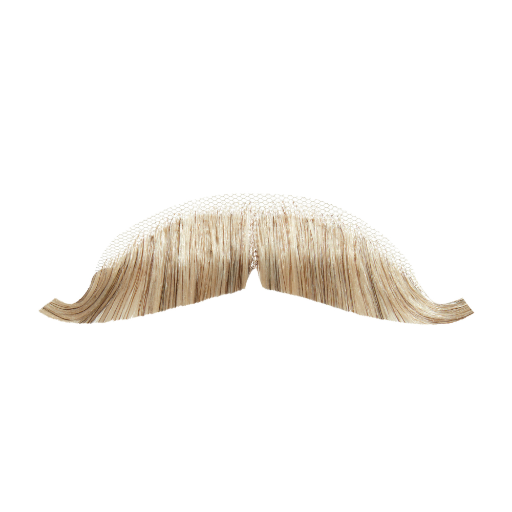 Professional European Moustache-Light blonde