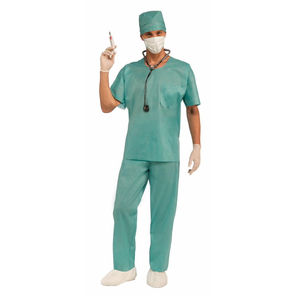 E.R. Doctor Adult Costume