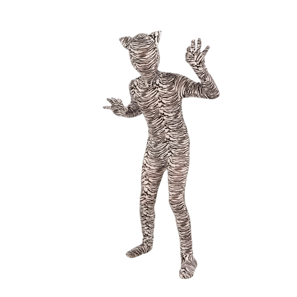 I'm Invisible White Tiger