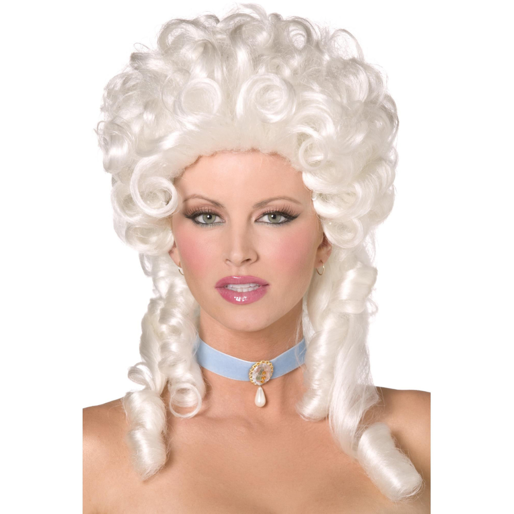 Baroque Wig - White