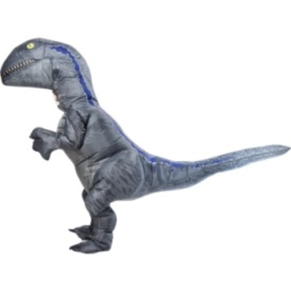 Jurassic World Blue Inflatable Costume-Adults