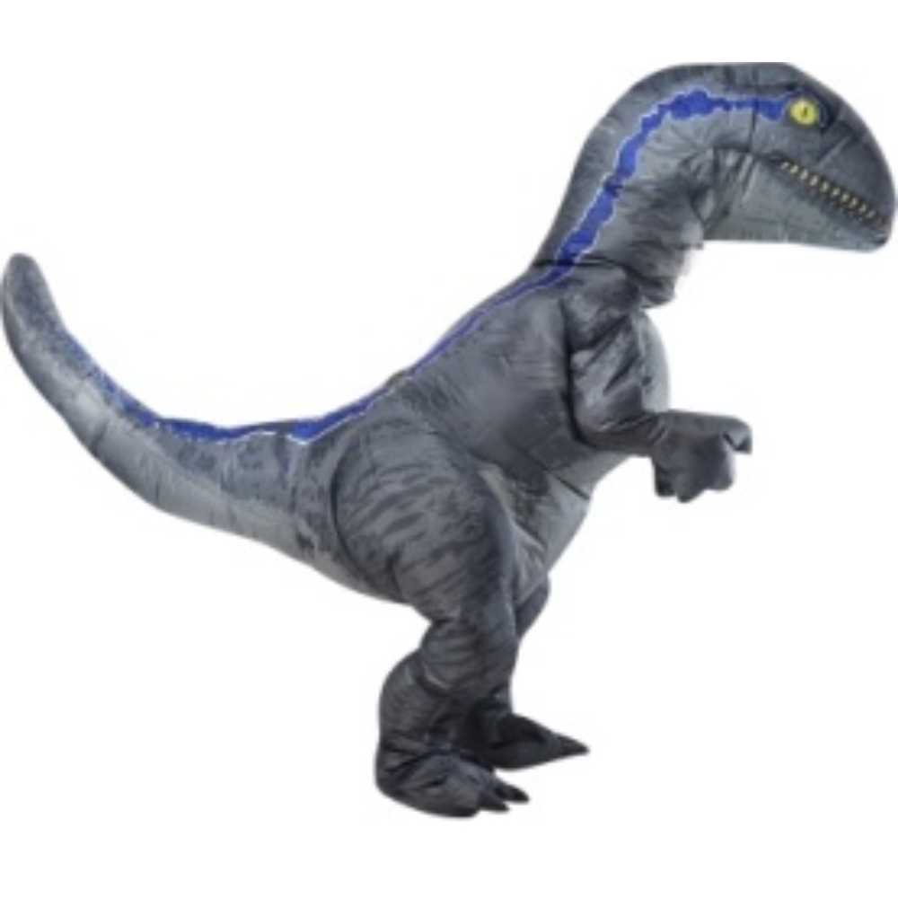 Jurassic World Blue Inflatable Costume-Adults