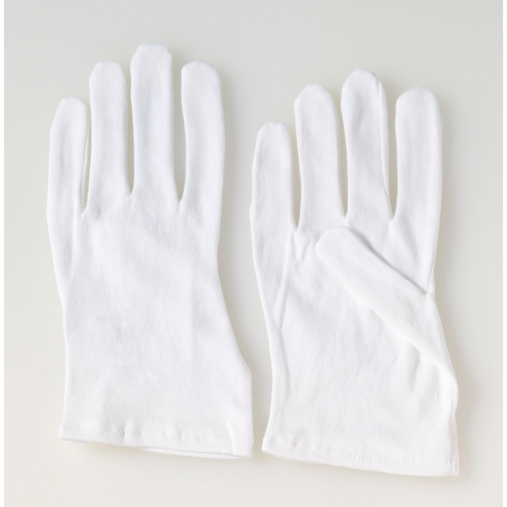 clown handschuhe Adult White Cotton Clown Gloves