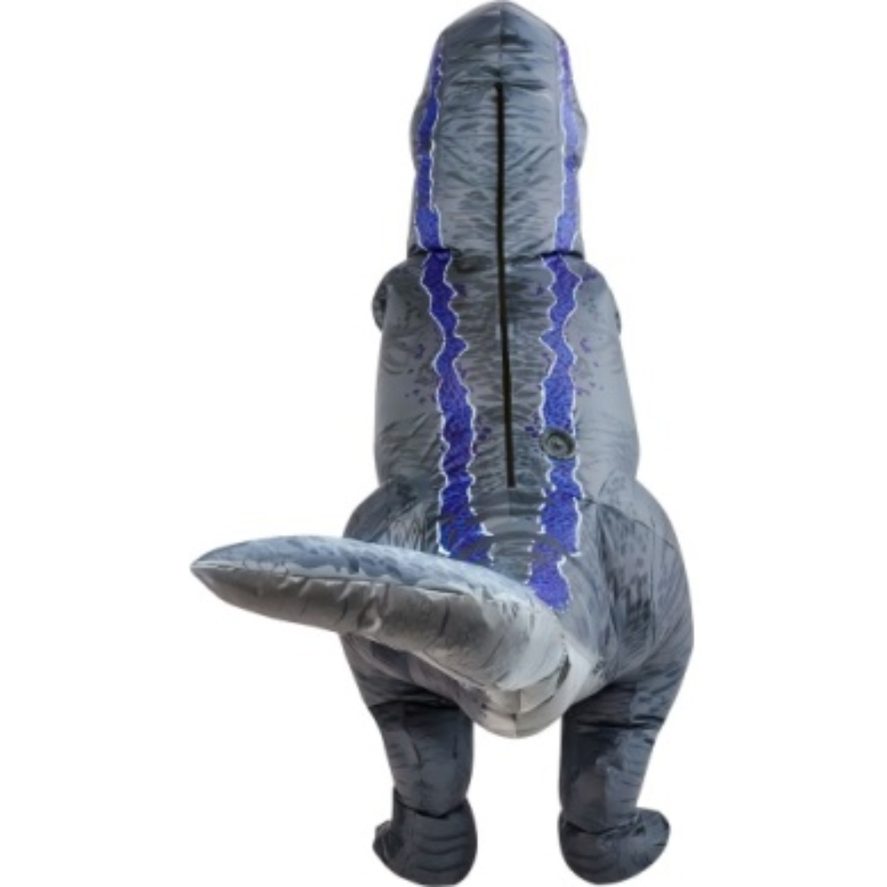 Jurassic World Blue Inflatable Costume-Adults