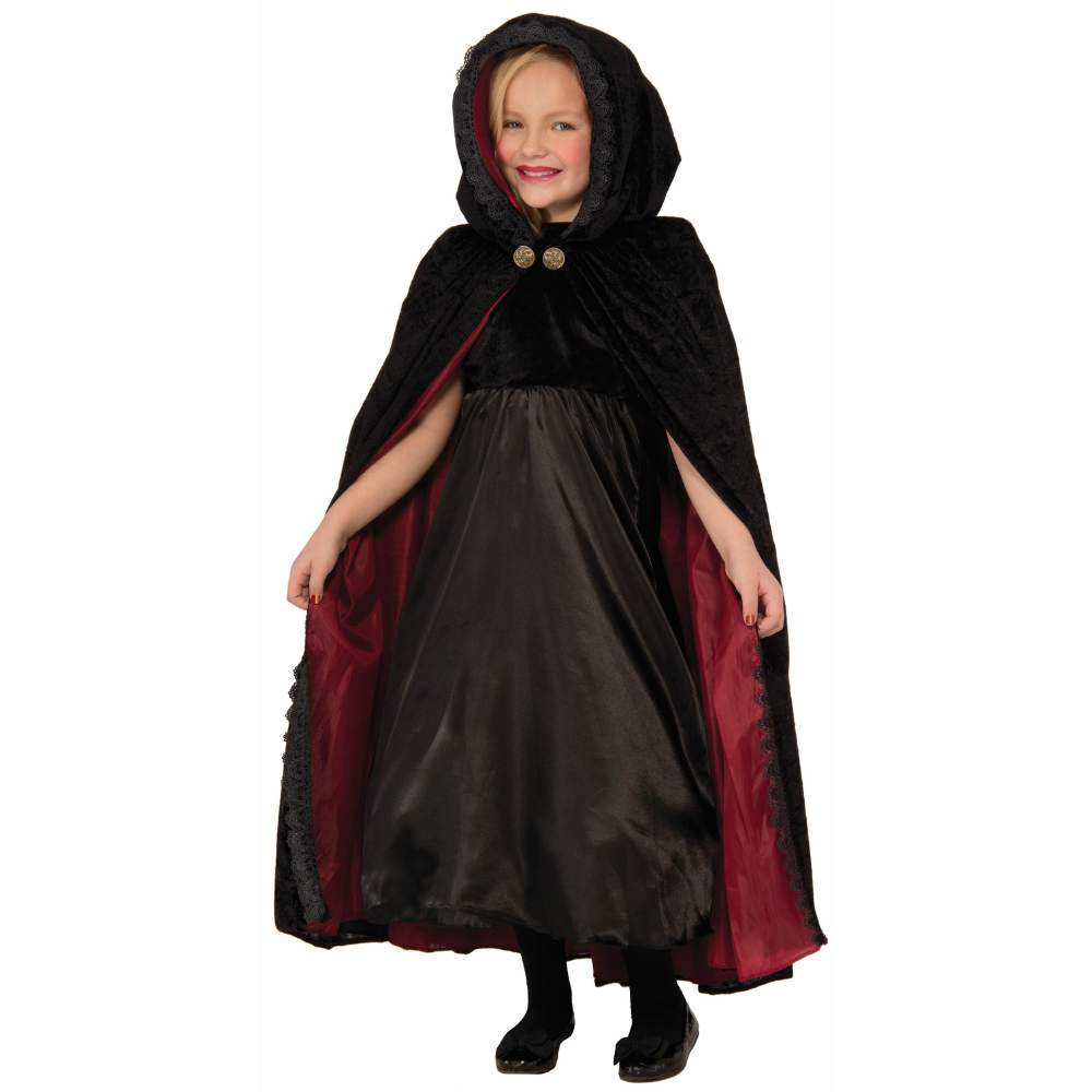 Childs Gothic Vampiress Cape