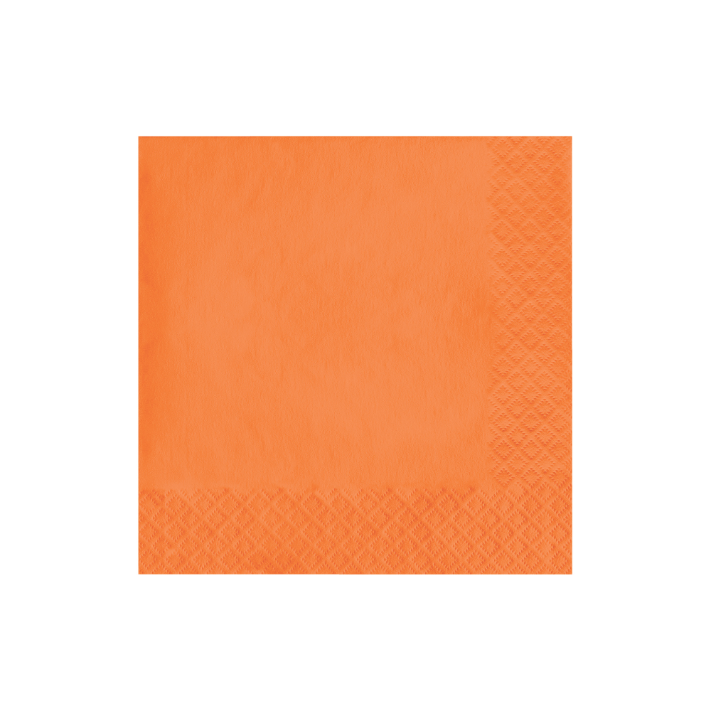 Sunkissed Orange-  2ply Luncheon Napkins