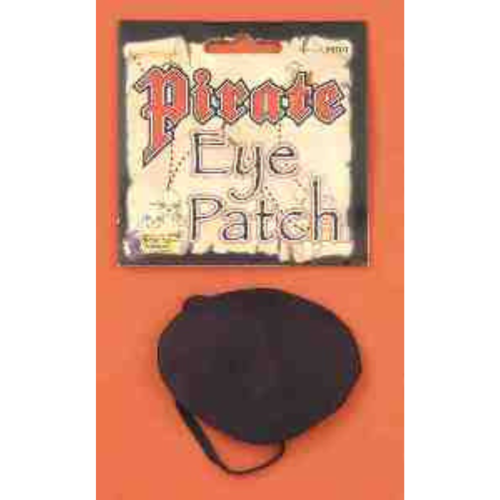 Satin Pirate Eye Patch