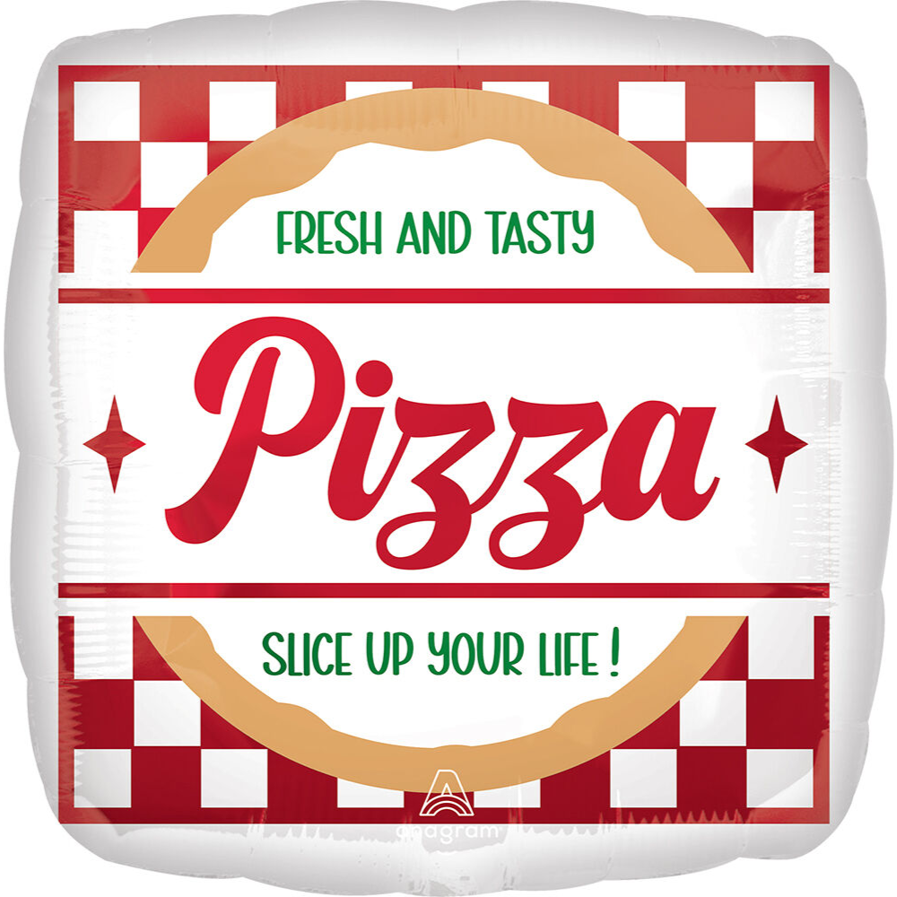 428 17" Pizza Party