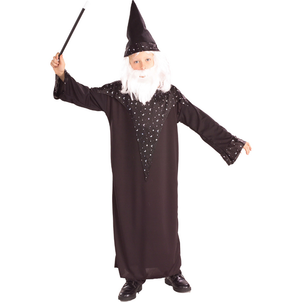 Boys Wizard Costume - Ultimate Party Super Stores