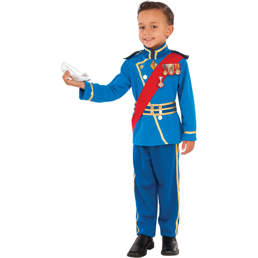 Boys Royal Prince Costume