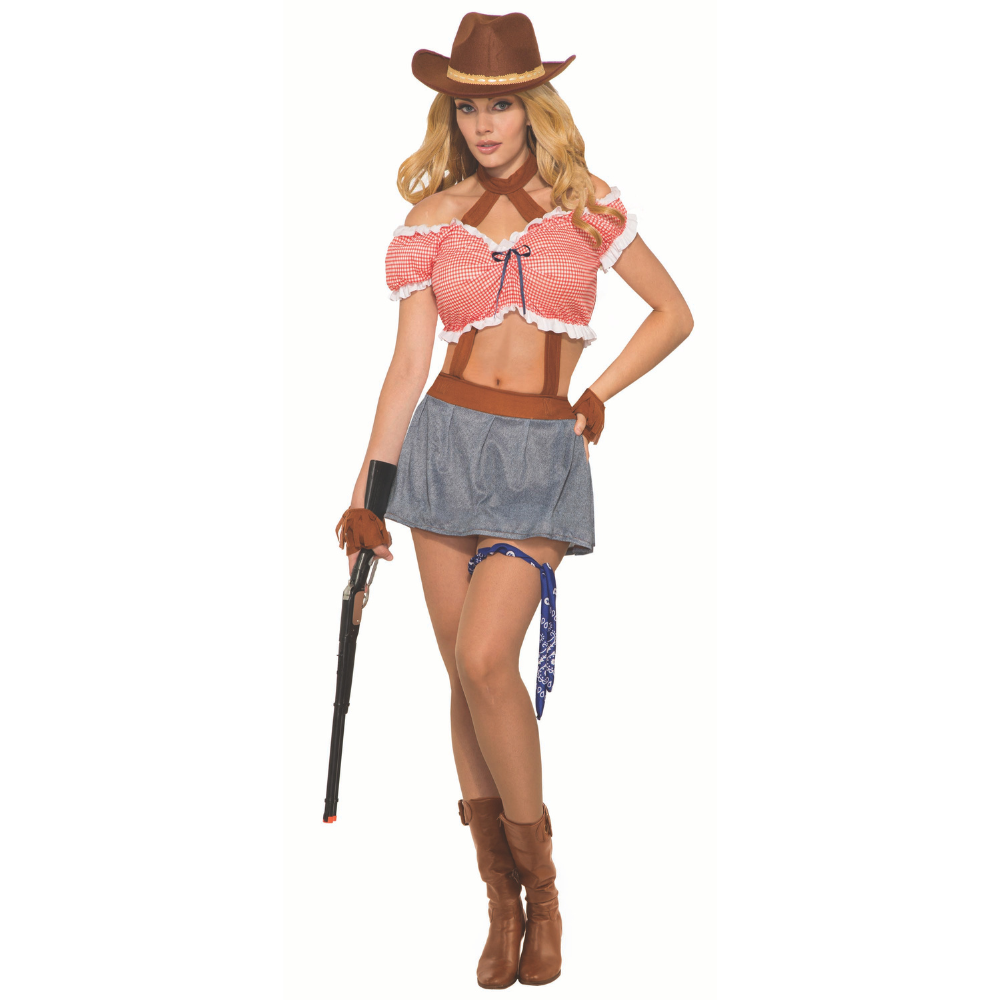Ride 'Em Cowgirl Adult Costume