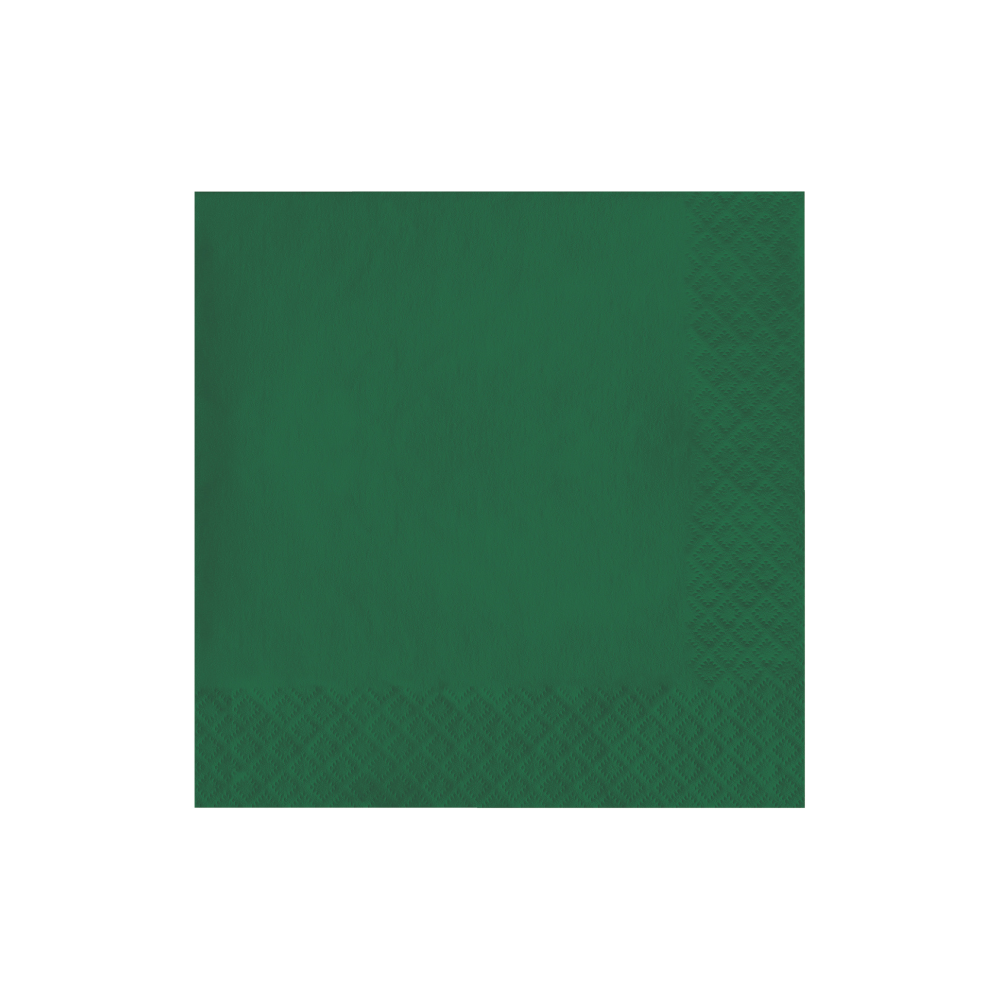 Hunter Green-  2ply Luncheon Napkins 