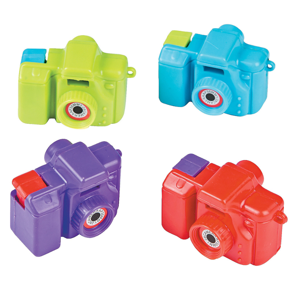 Mini Bible Verse Cameras