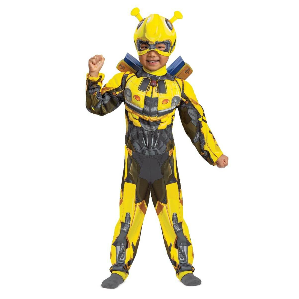 Bumblebee T7 Movie Toddler Muscle Costume