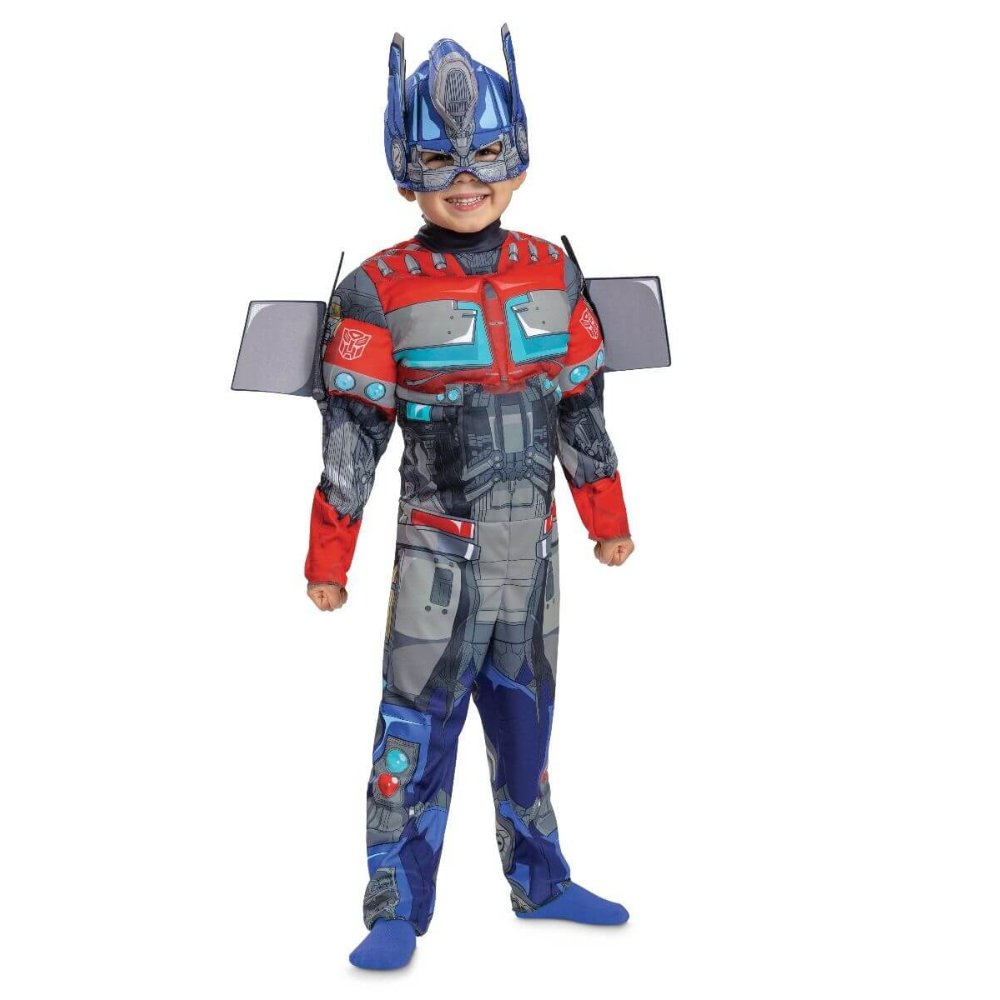 Optimus Prime T7 Movie Toddler Muscle Costume