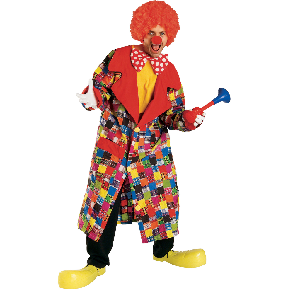 Patches The Clown Adult Costume