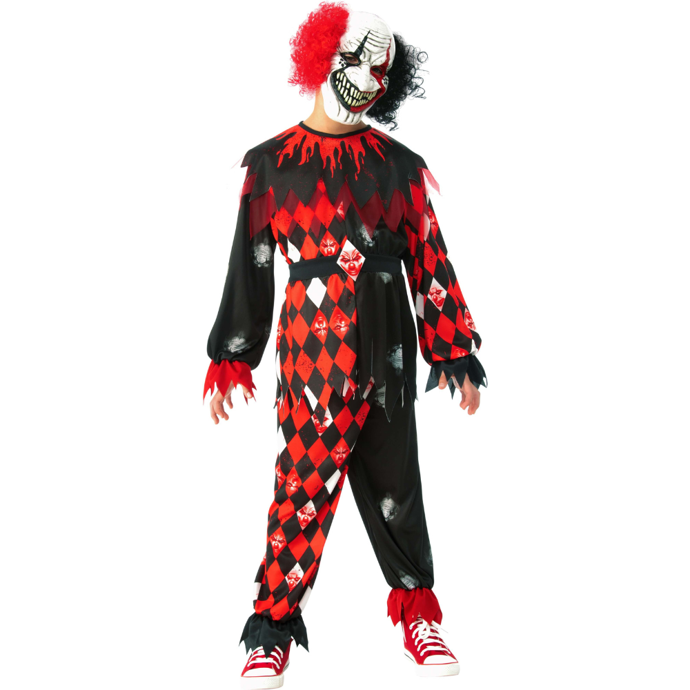 Boys Scary Clown Costume